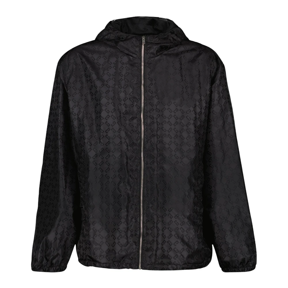 Givenchy 4G Windbreaker Herfst-Winter 2024 Mannen Collectie Black Heren