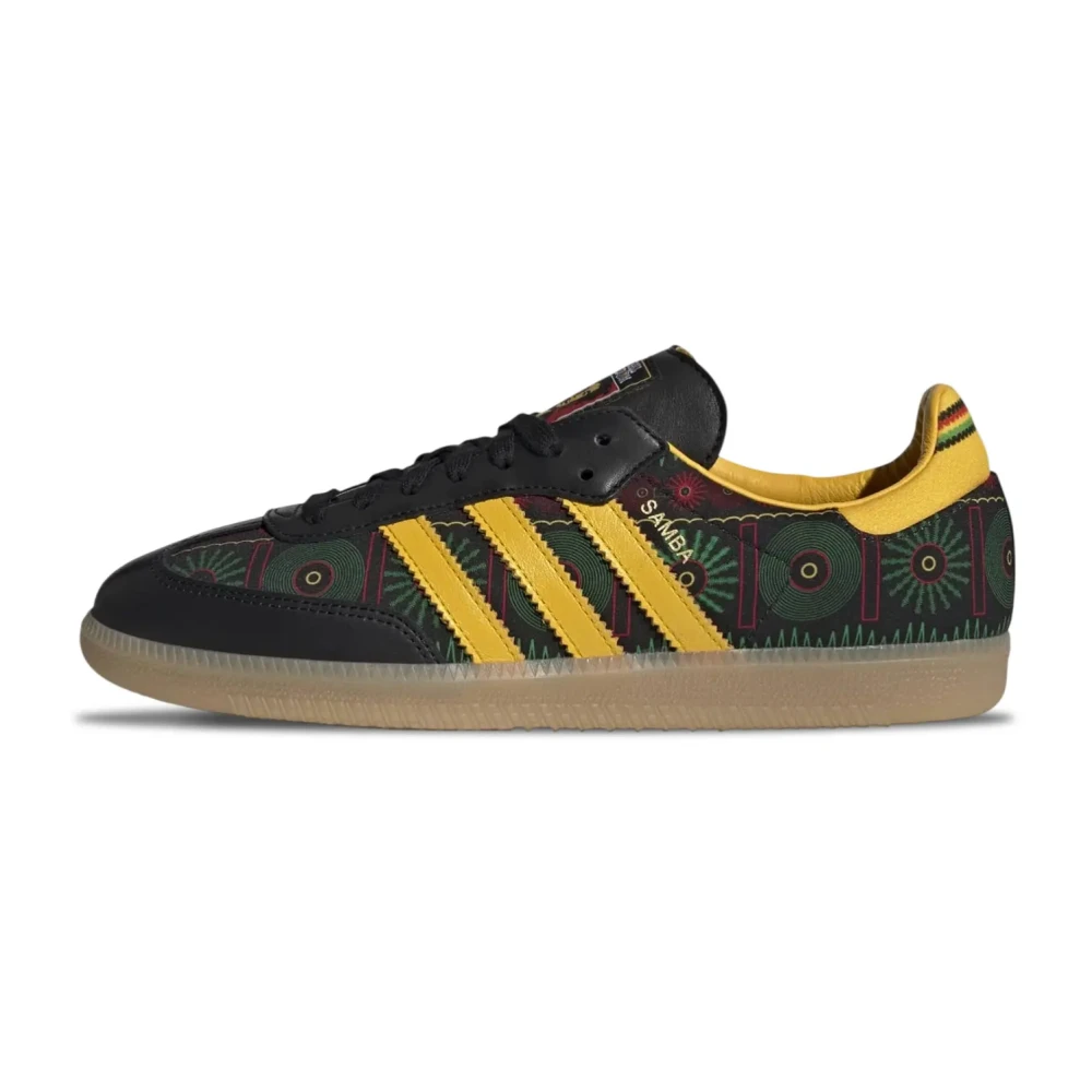 Adidas , Skateboarding, Male, Black, 5 1/3 Uk, Samba Og Bob Marley