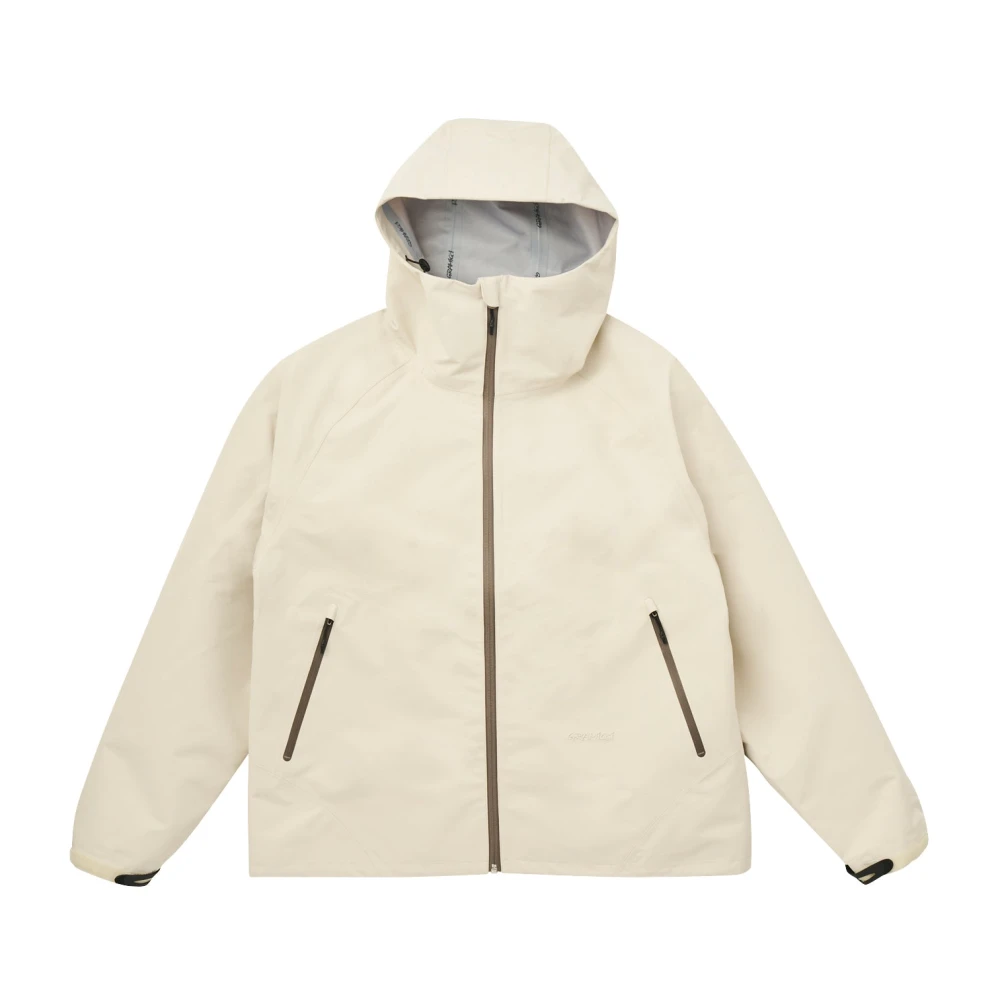 Gramicci Waterdichte Shell-jas met Tech Bone Beige Heren