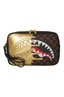 Sharks in Paris Gold Drip Toiletry Brick