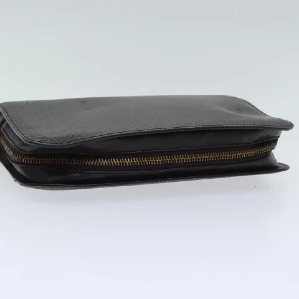 Louis Vuitton Vintage Pre-owned Leather clutches Brown Dames
