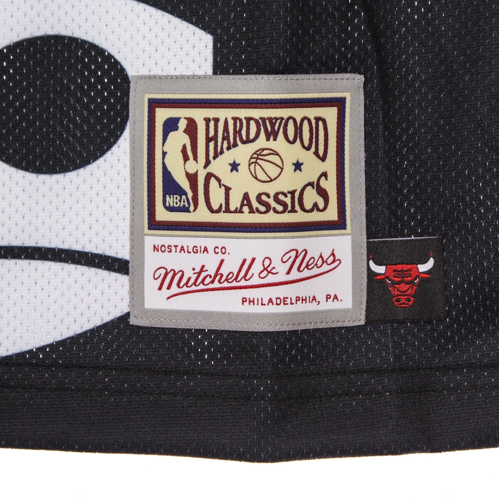 Mitchell & Ness Chicago Bulls NBA Tank Top Black Heren