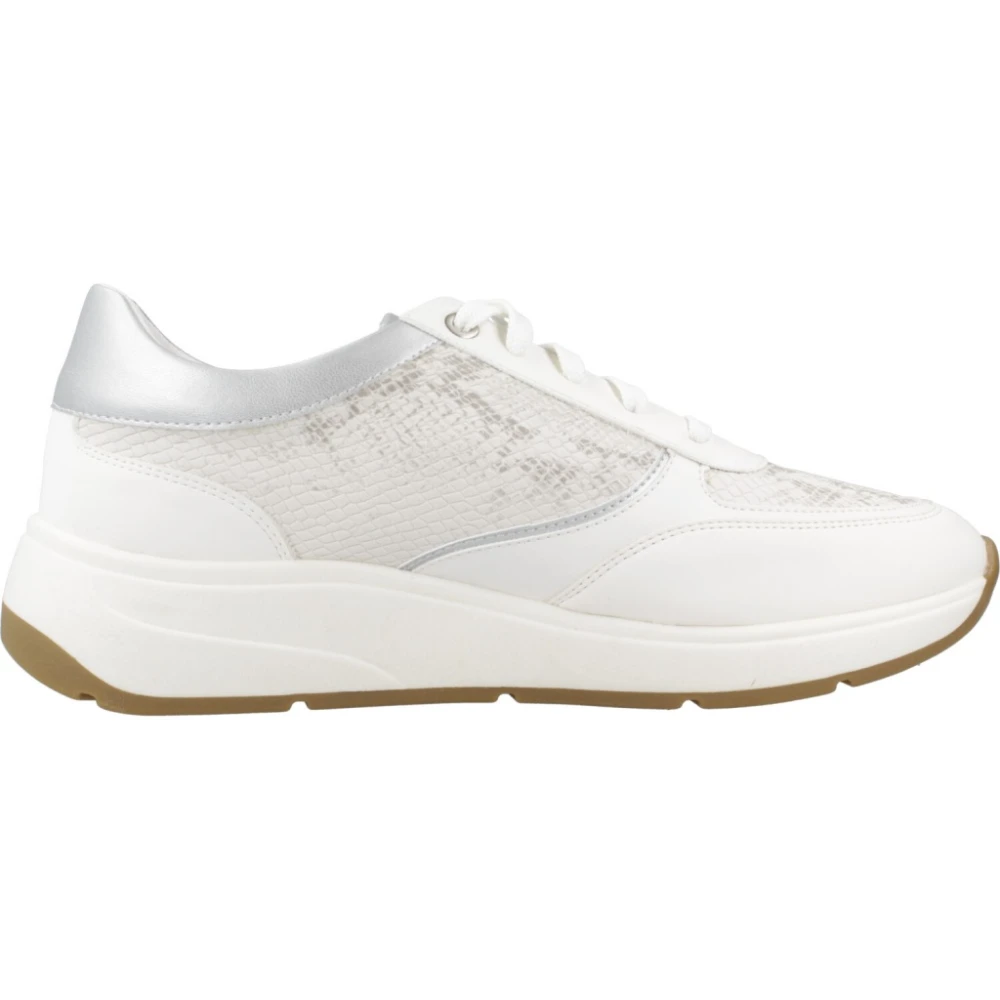 Geox - Shoes > Sneakers - White - Geox - Modalova