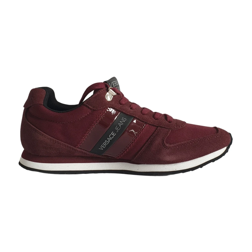 Versace Sportieve Viola Sneakers Dames Schoenen Rood