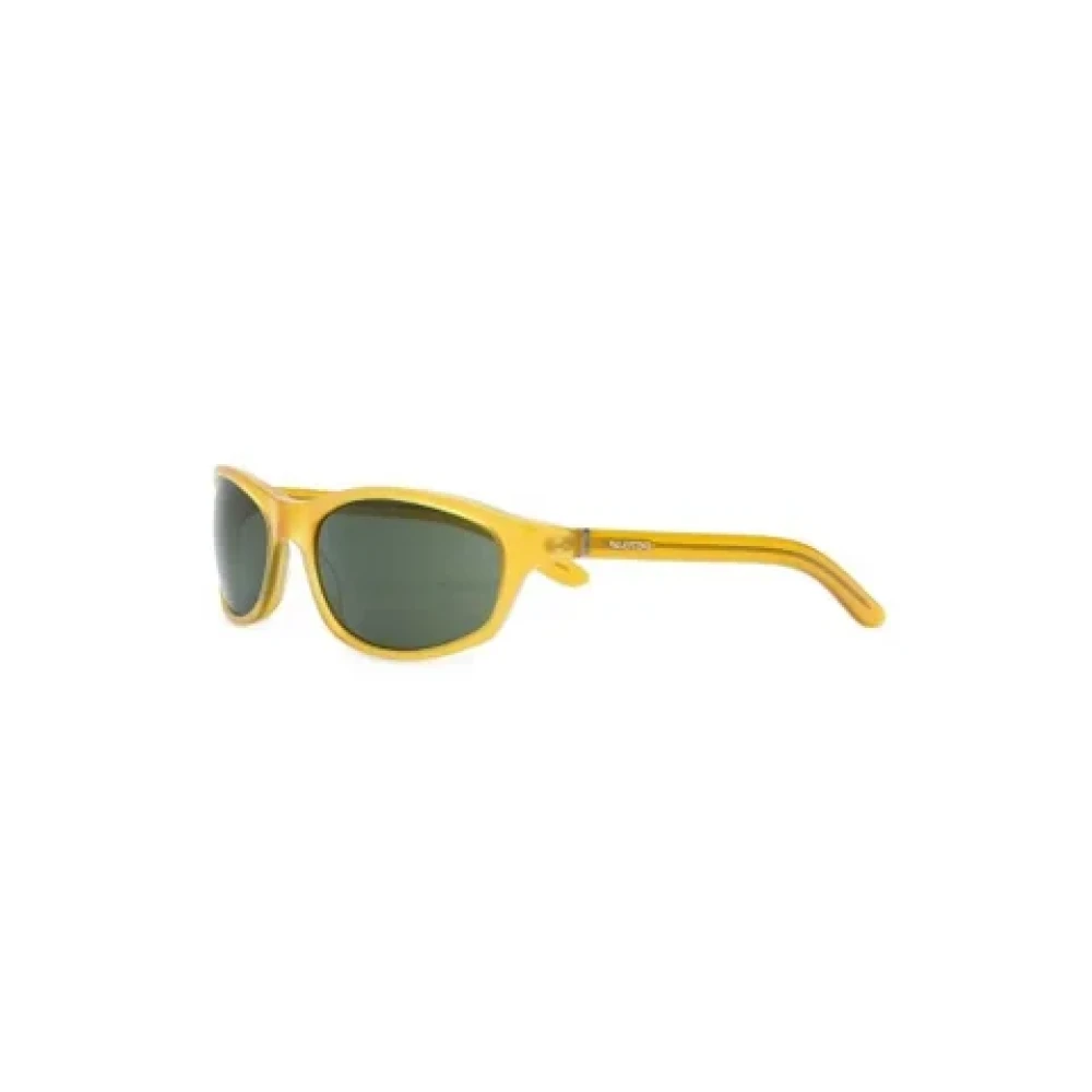Valentino Vintage Pre-owned Acetate sunglasses Yellow Dames