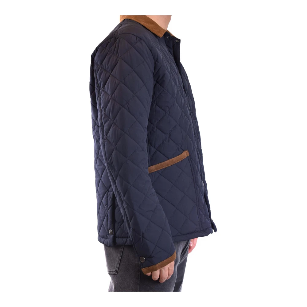 Husky Original Stijlvolle Jassen voor elke gelegenheid Blue Heren