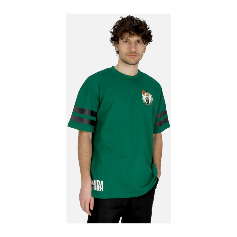 new era Boston Celtics Arch Tee Groen Wit Green Heren