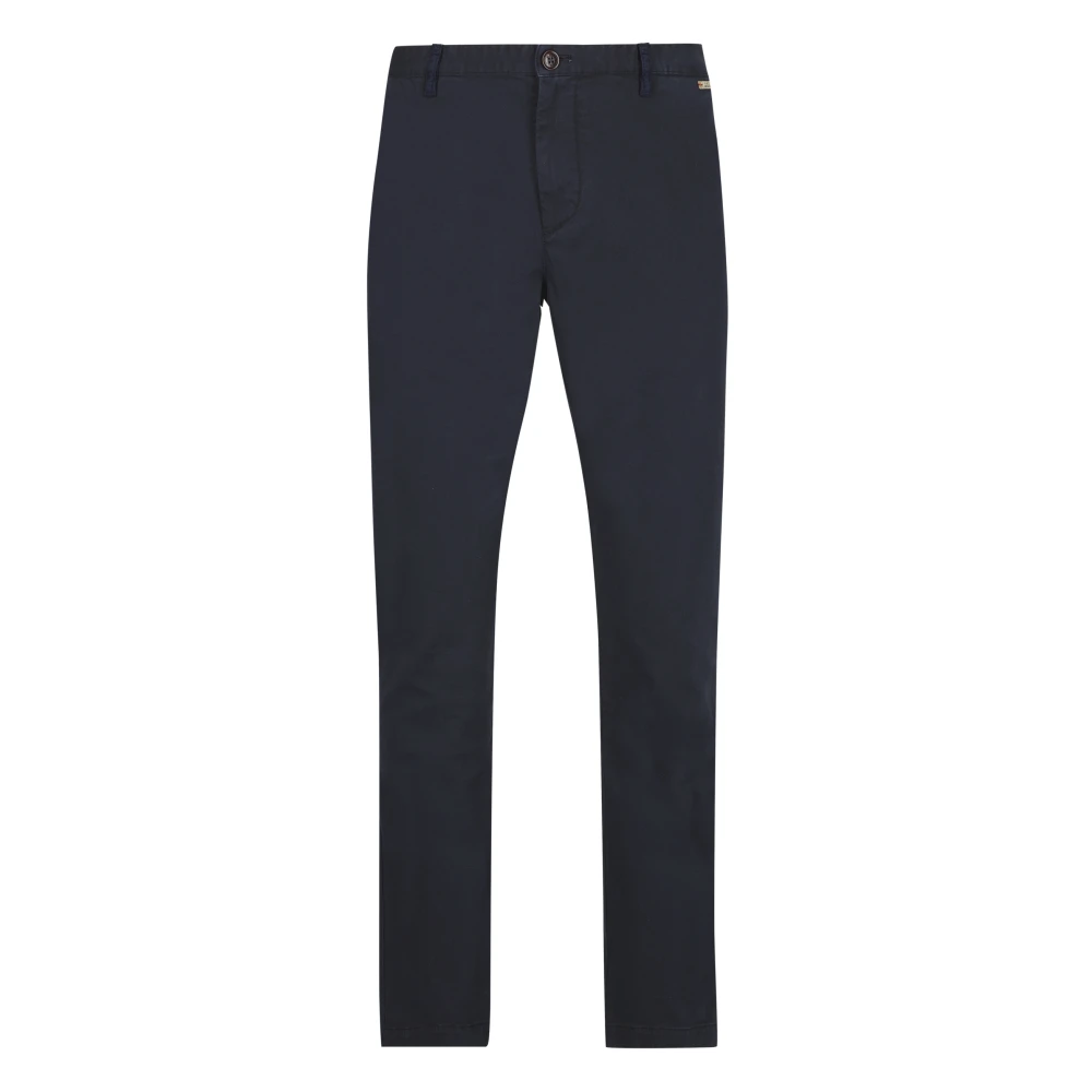 Luis Trenker Klassieke Herenbroek Blue Heren