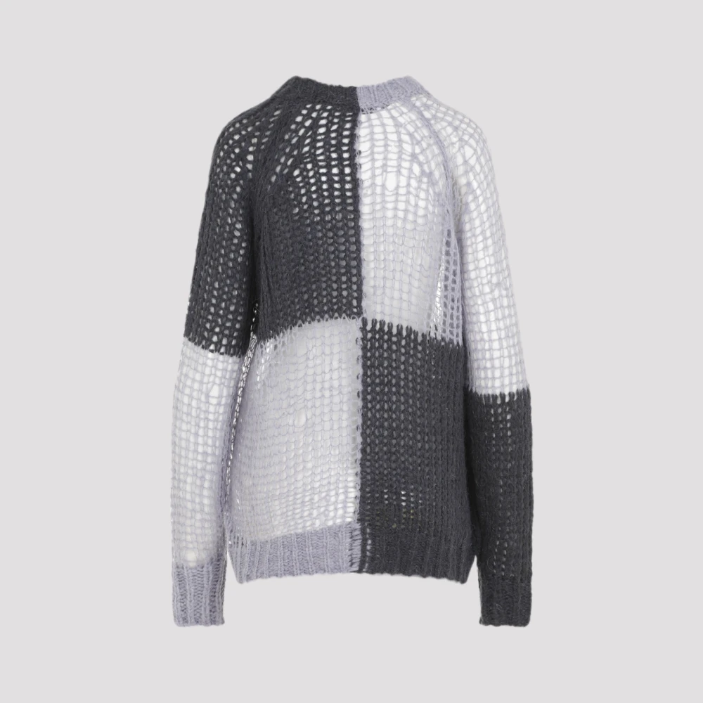 Acne Studios Roze & Paarse Sweater Aw24 Multicolor Dames