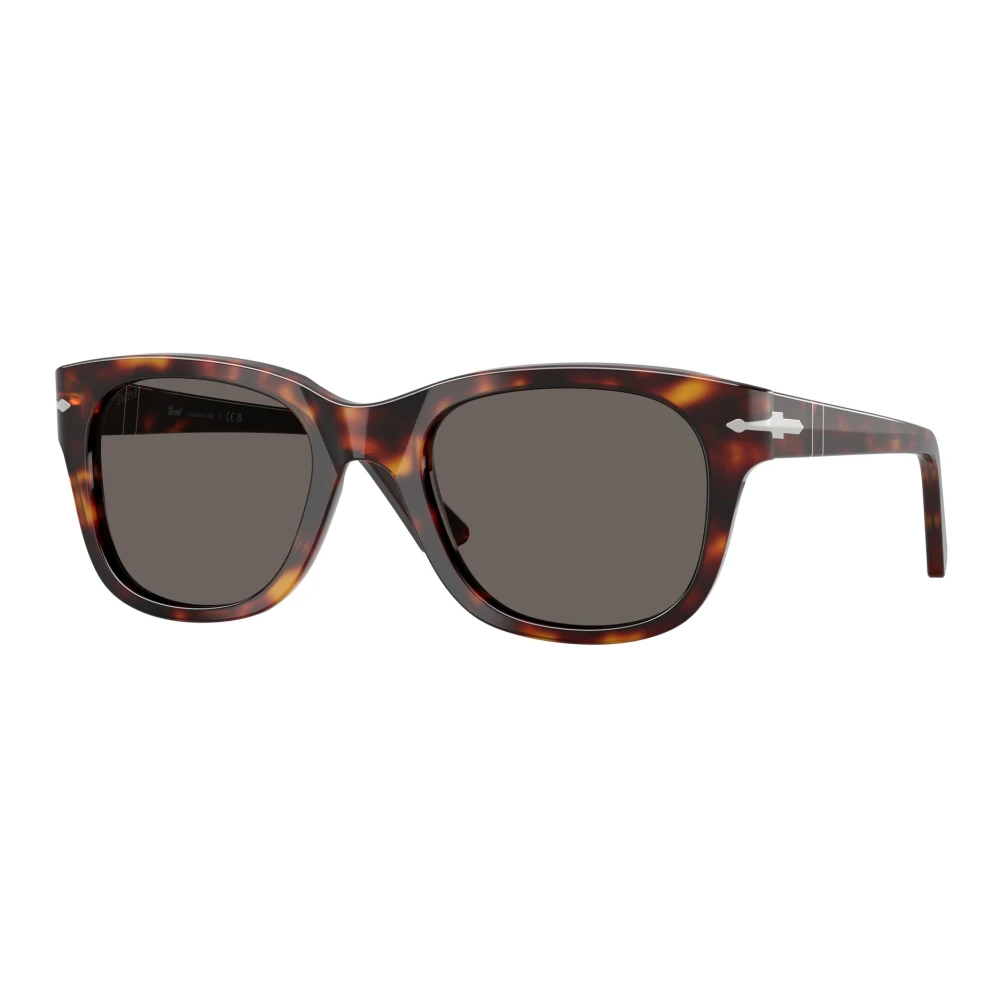 Persol Unisex Brown Sunglasses, 53 Mm, Stylish Sunglasses