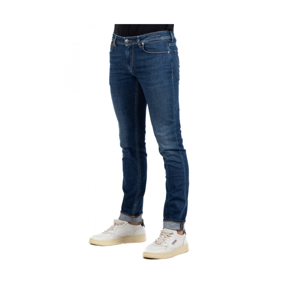 Re-Hash Heren Denim Jeans Blue Heren