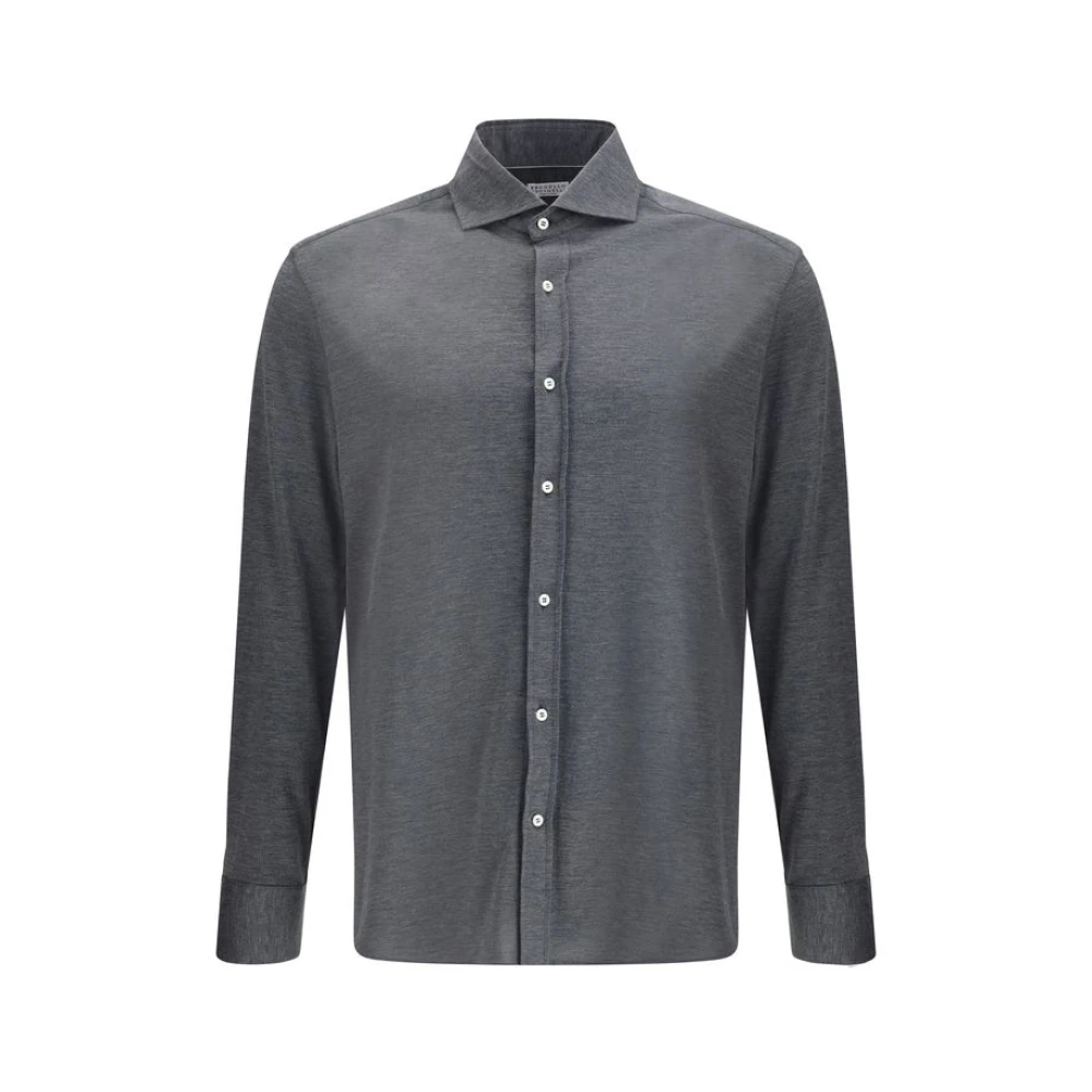 Shirts > Casual Shirts - - Brunello Cucinelli - Modalova