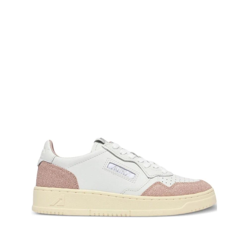 Autry Women's Multicolor Sneakers, 5 Uk, Medalist Low