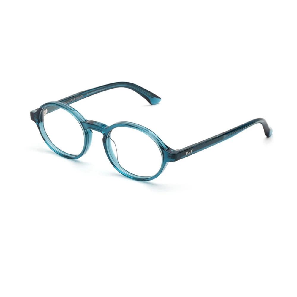 Retrosuperfuture Unisex Blue Glasses, 49 Mm, Numero 140 Eyeglasses