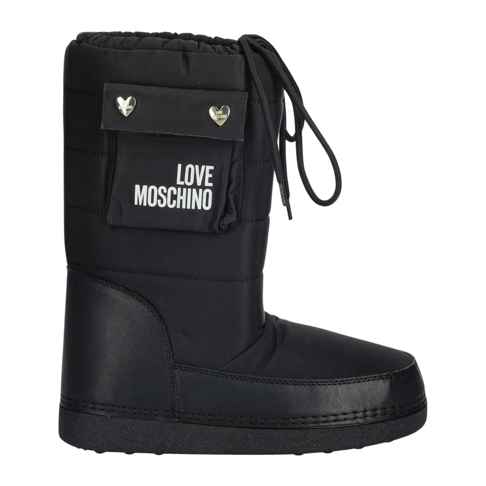 Love Moschino , Damen, Schuhe, Schwarzk, 35 Eu