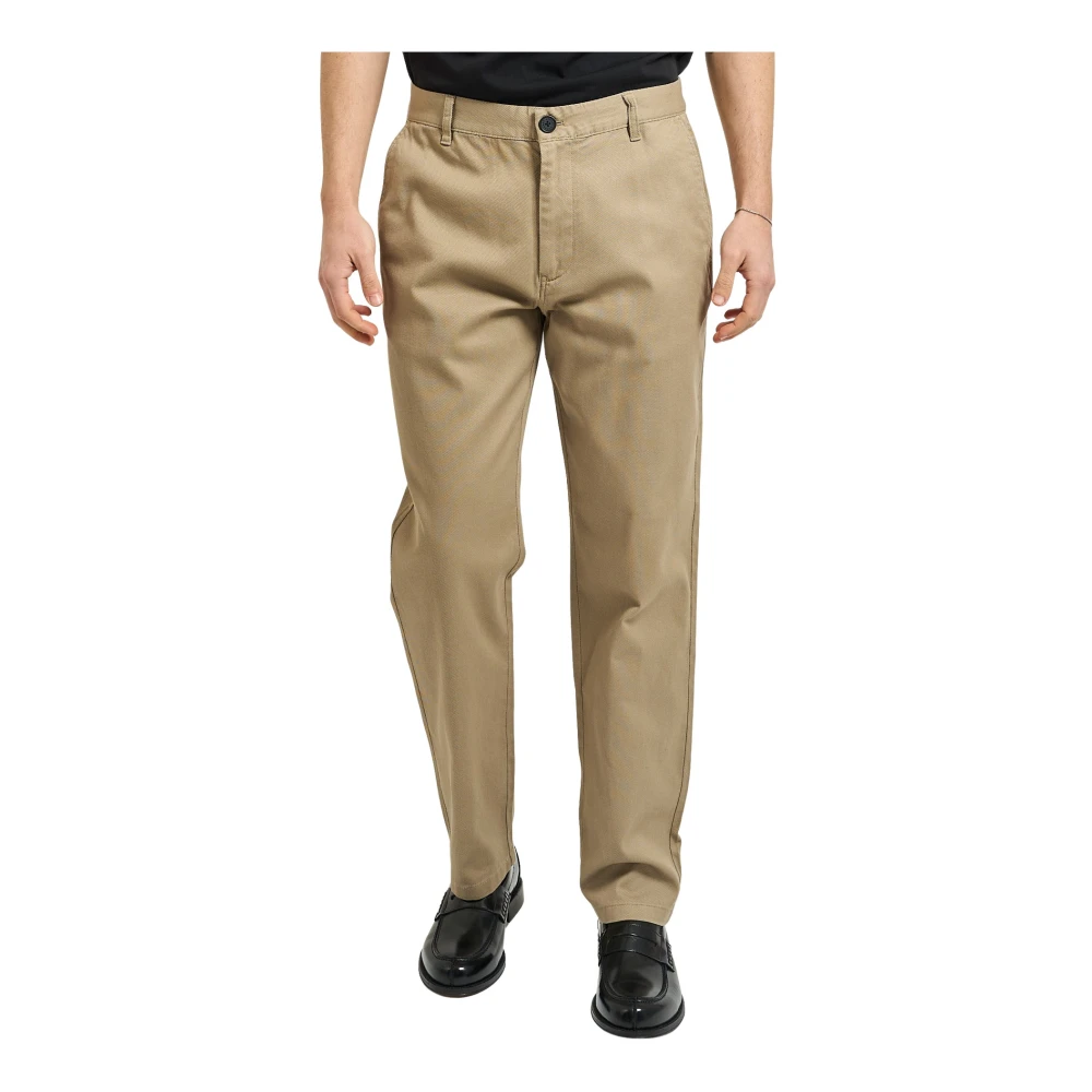 Armani Exchange Homme Beige Pantalons, Taille: W38 Pantalon Coupe Droite