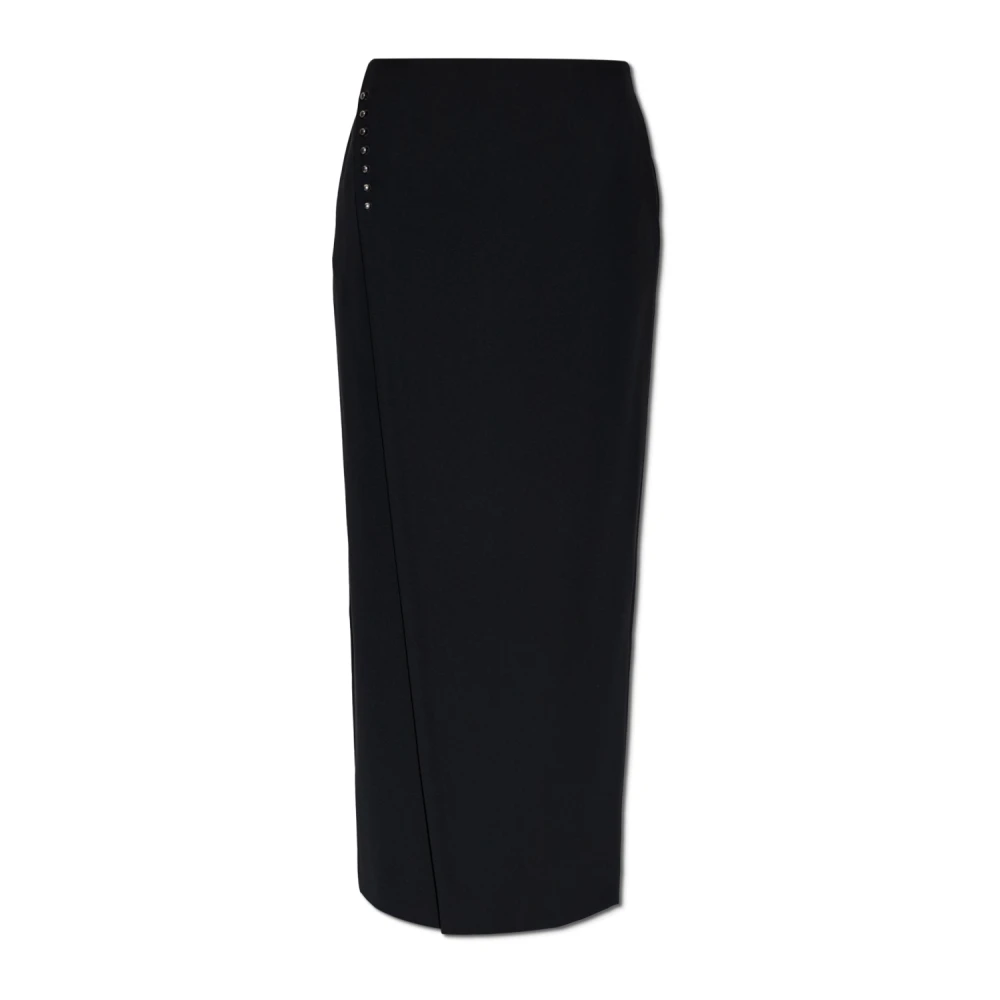Emporio Armani Donna Nero - Gonna Pieghettata - Skirts - M