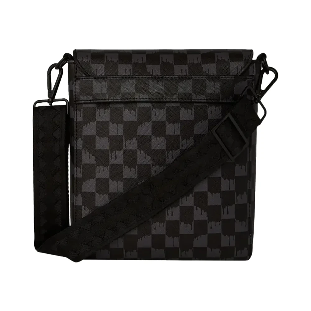 Sprayground Lenticular Effects Schoudertas Gray Heren