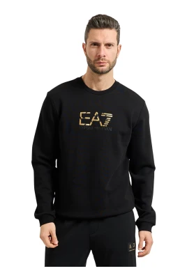 Crew Neck Premium Label Sweatshirt