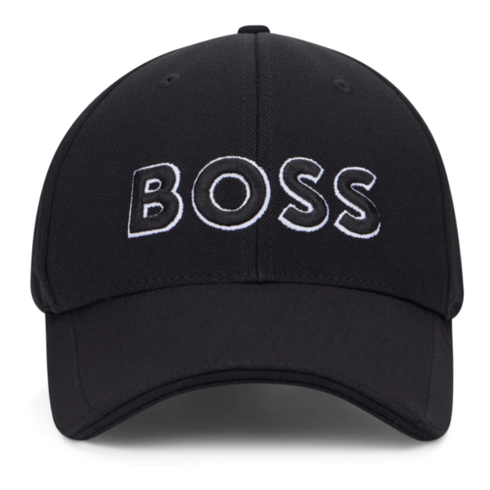 Hugo Men's Black Hats & Caps, One Size, Cap Us-1
