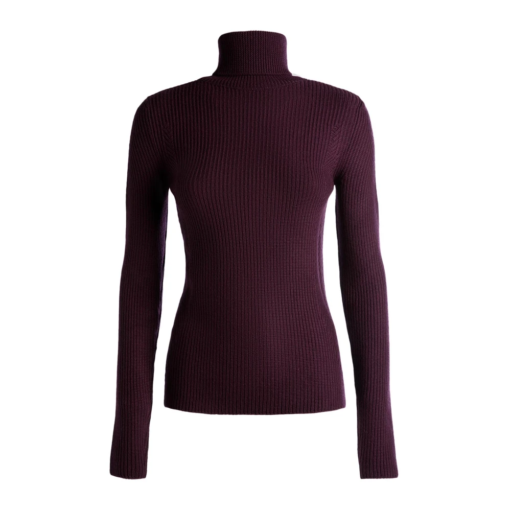 Bally Stijlvolle Pullover Sweater Red Dames