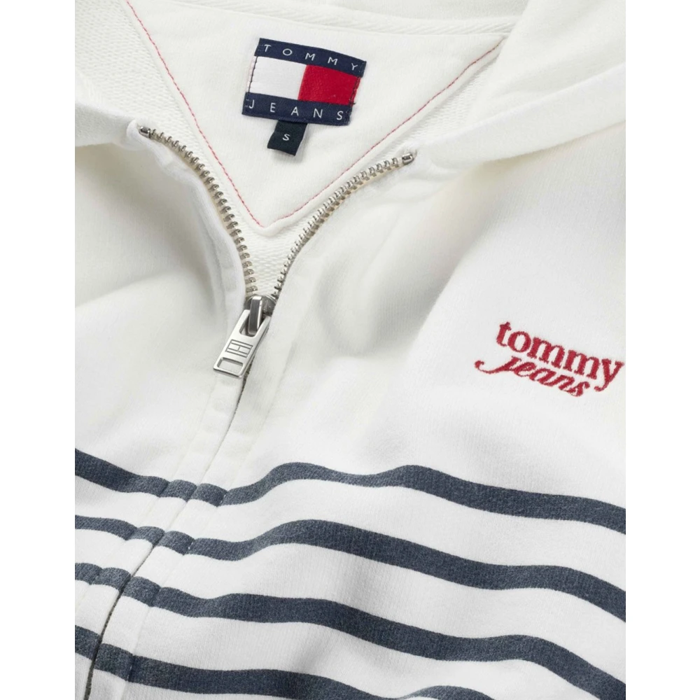 Tommy Hilfiger Moderne minimalistische hoodie Multicolor Dames