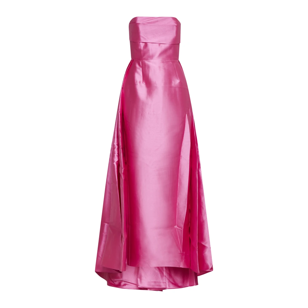 Solace London Tiffany Maxi Jurk Pink Dames