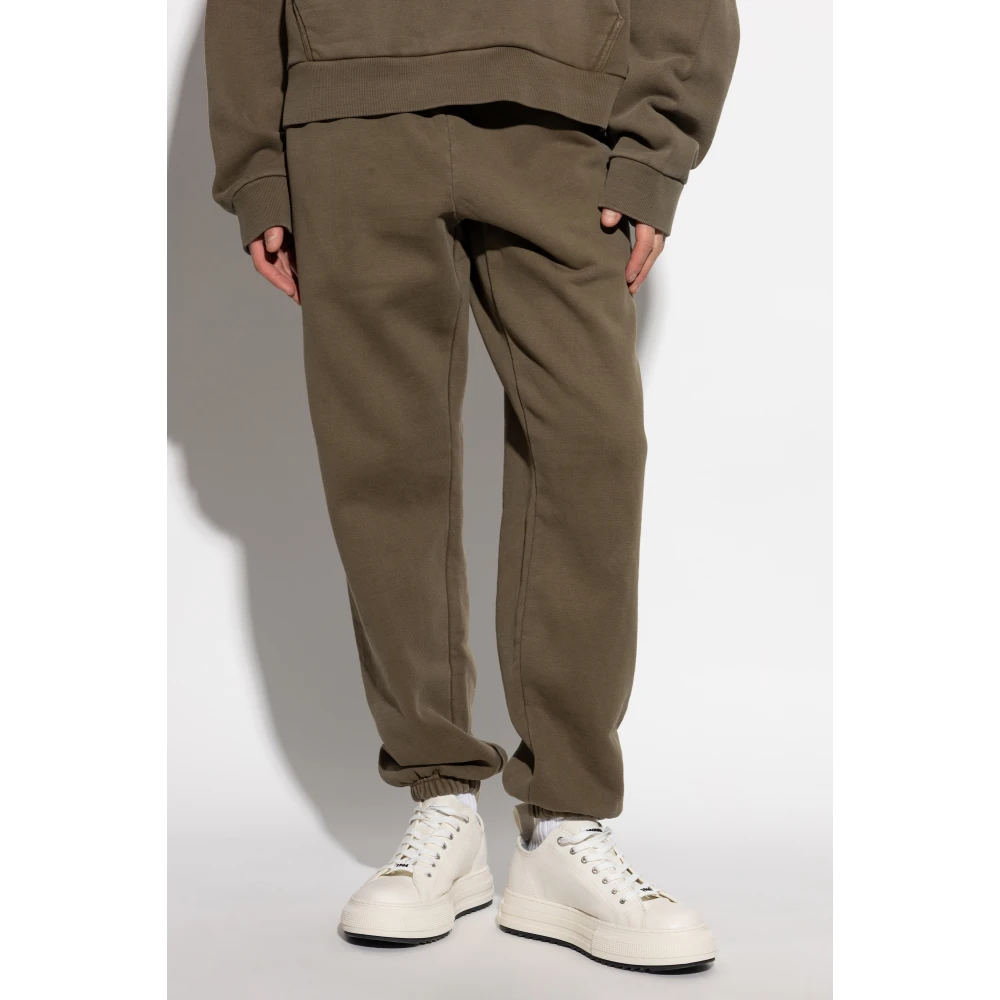 Entire Studios Sweatpants Heavy Green Heren