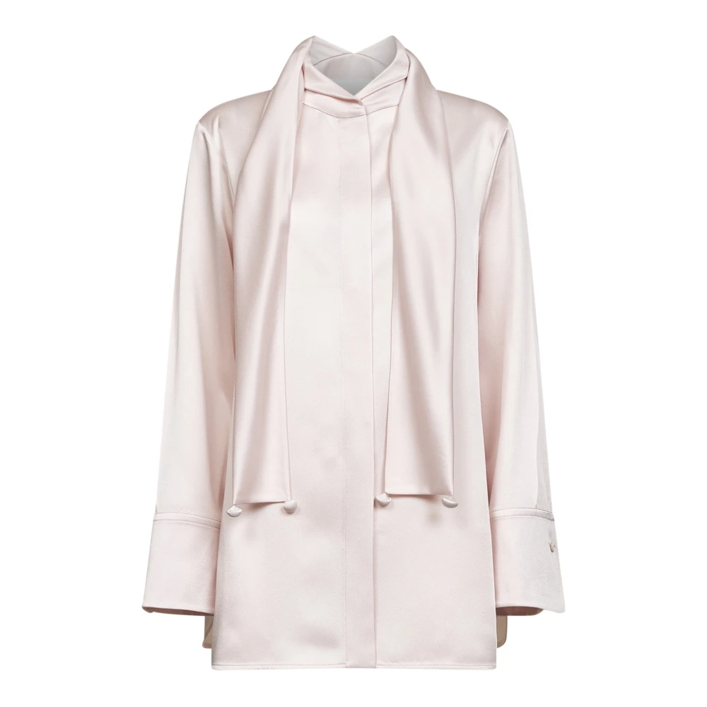 Jil Sander Damen Rosa Blusen & Hemden, 2XSgröße: