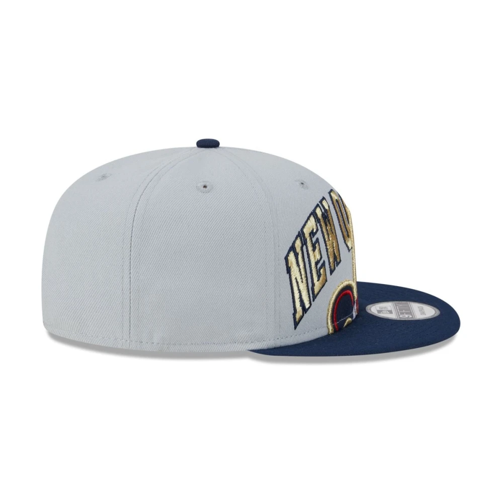 new era NBA Tip Off Pet Grijs Gray Heren