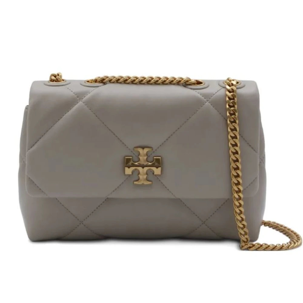Tory Burch Women's Gray Shoulder Bags, One Size, Kira Shoulder Bag