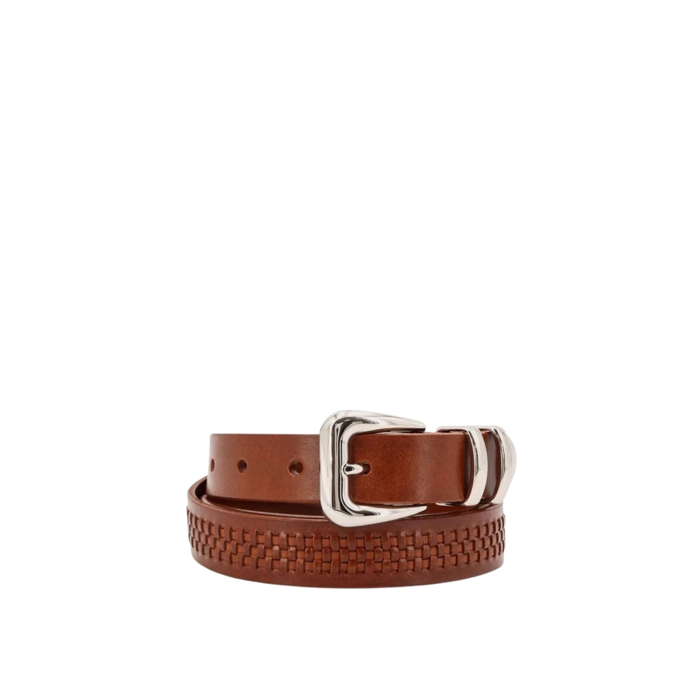 Accessories > Belts - - Brunello Cucinelli - Modalova