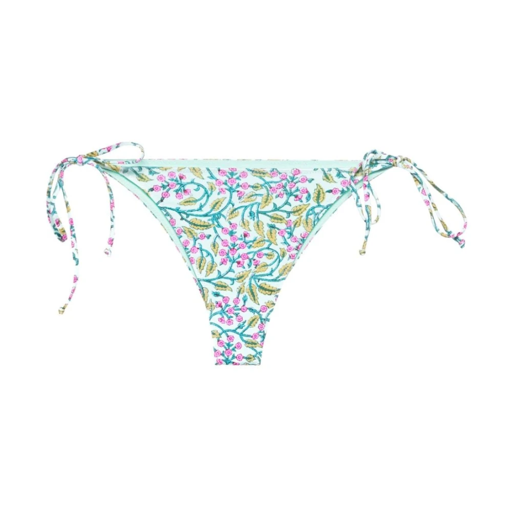 MC2 Saint Barth Bloemenprint Bikini Broekjes Multicolor Dames