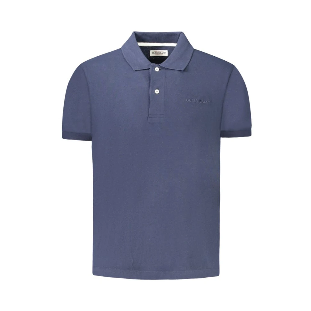 Guess - Tops > Polo Shirts - Blue - Guess - Modalova