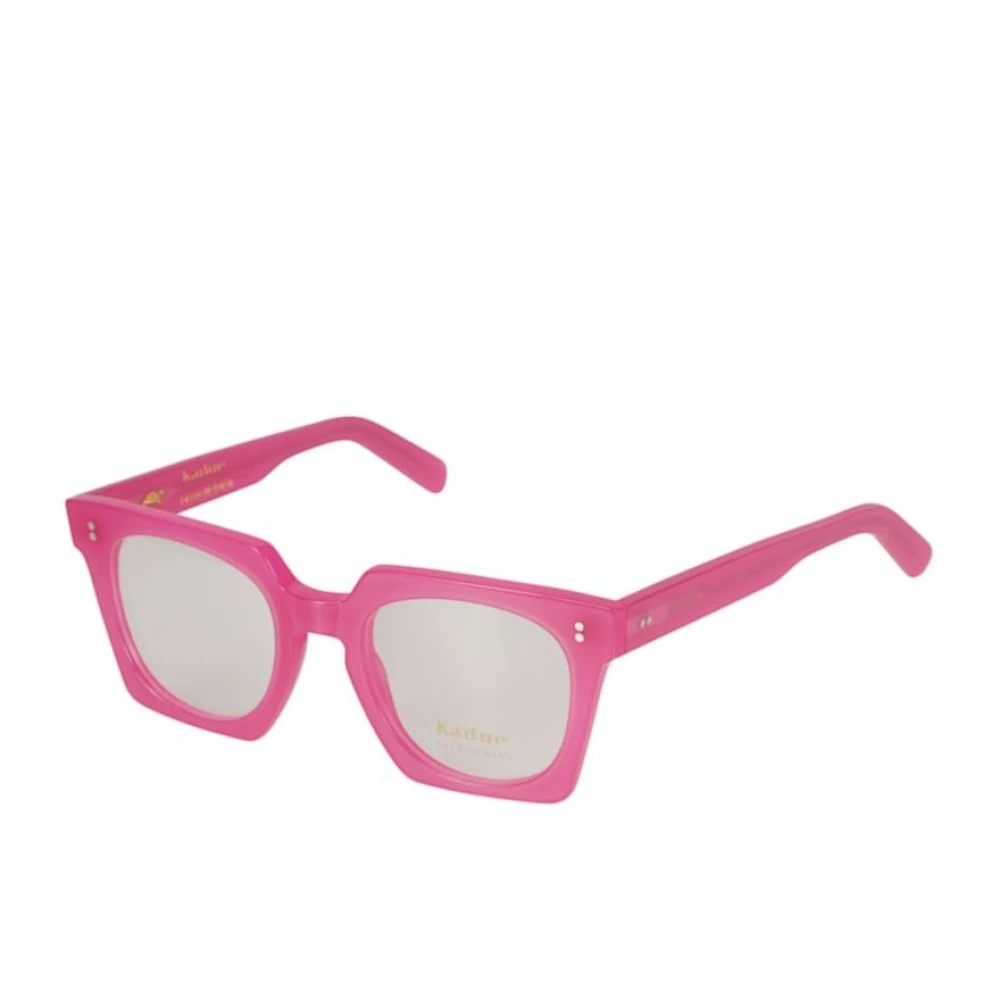 Kador Unisex Pink Maya Sunglasses - Sunglasses - 50 Mm - Accessories