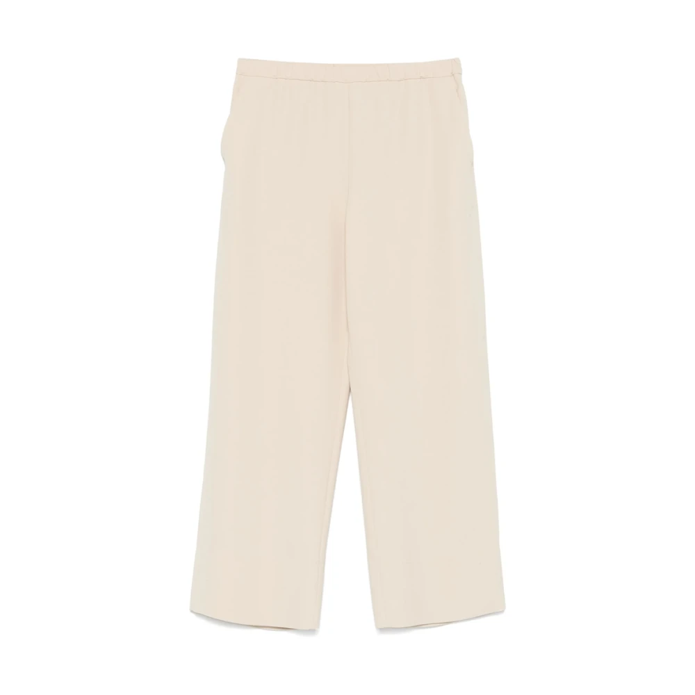 Antonelli Firenze Beige Elastische Taillebroek Beige Dames