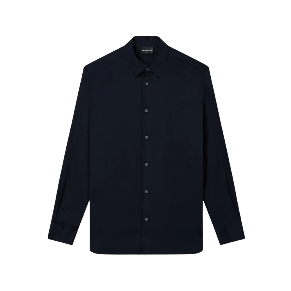 Emporio Armani Uomo Blu Magliette, L, New,
