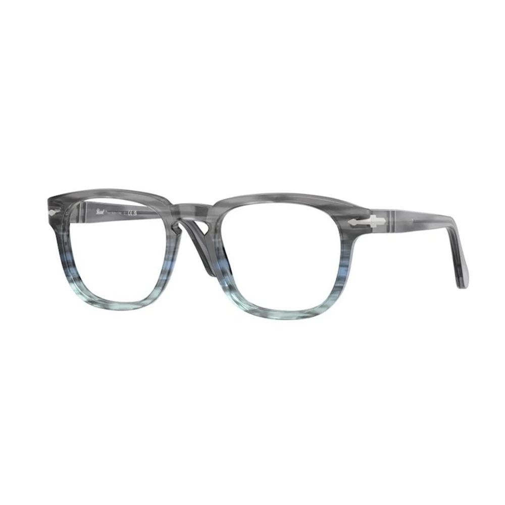 Persol Unisex Gray Glasses, 52 Mm, Po3376v 1205 Eyeglasses