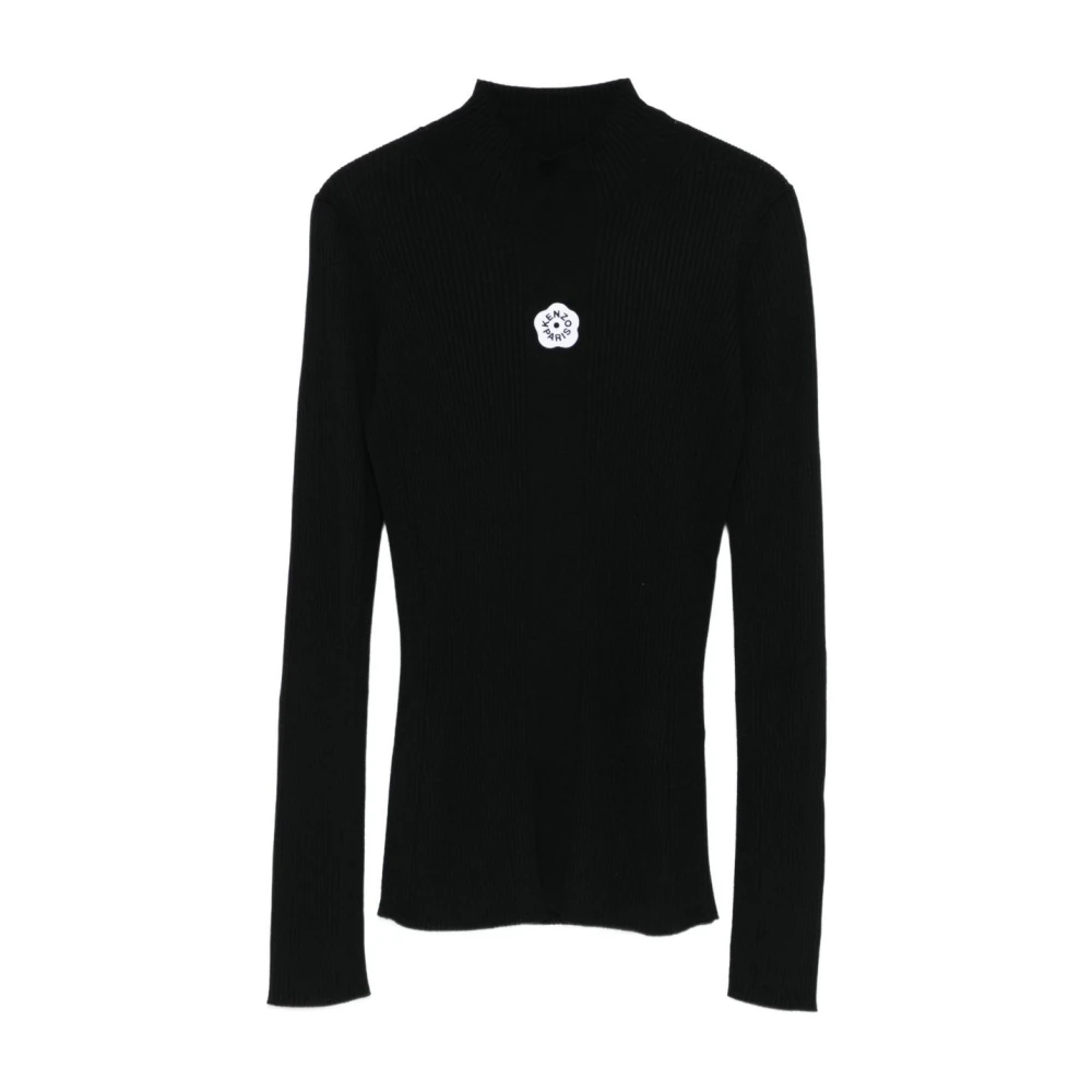 Kenzo Donna Nero Maglie, M, New,