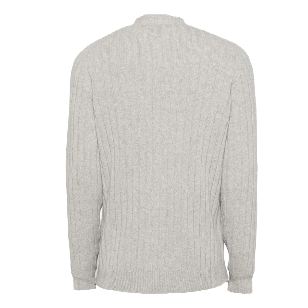 Drumohr Grijze Kasjmier-Wol Vest Gray Heren
