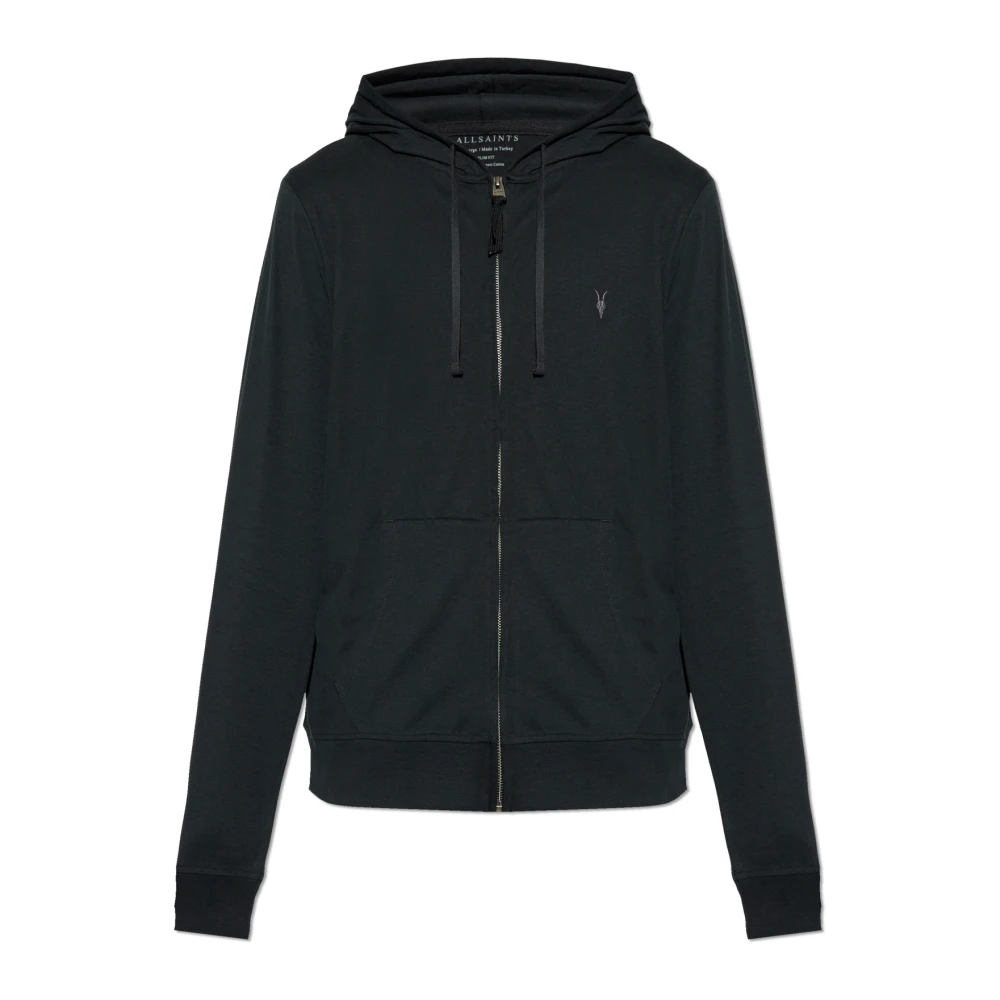 AllSaints Ondersteunende hoodie Black Heren