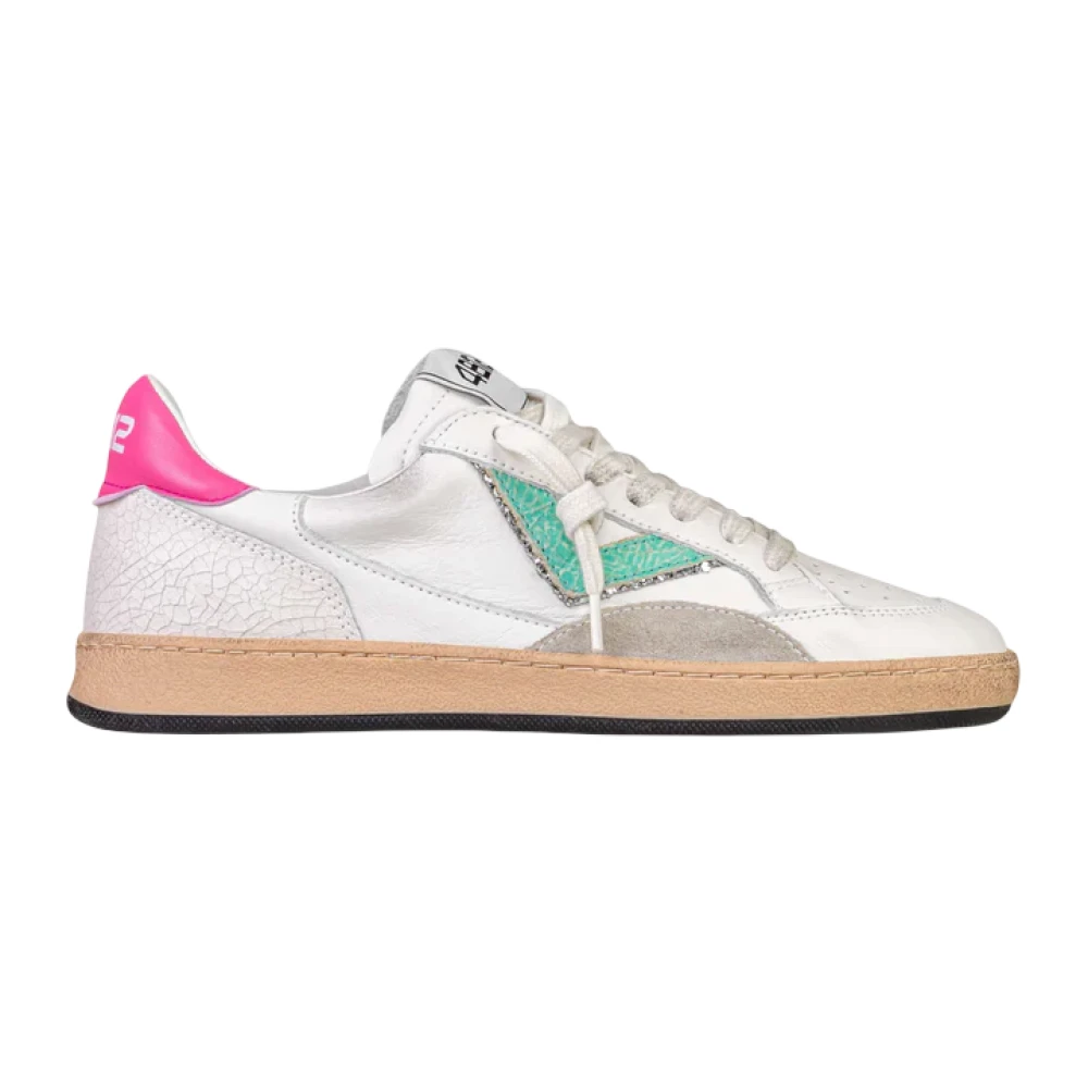 4B12 Playnew Sneakers Dames Schoenen Wit