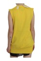 gele-v-hals-gebreide-cardigan-top