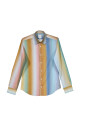 chemise-a-rayures-multicolores
