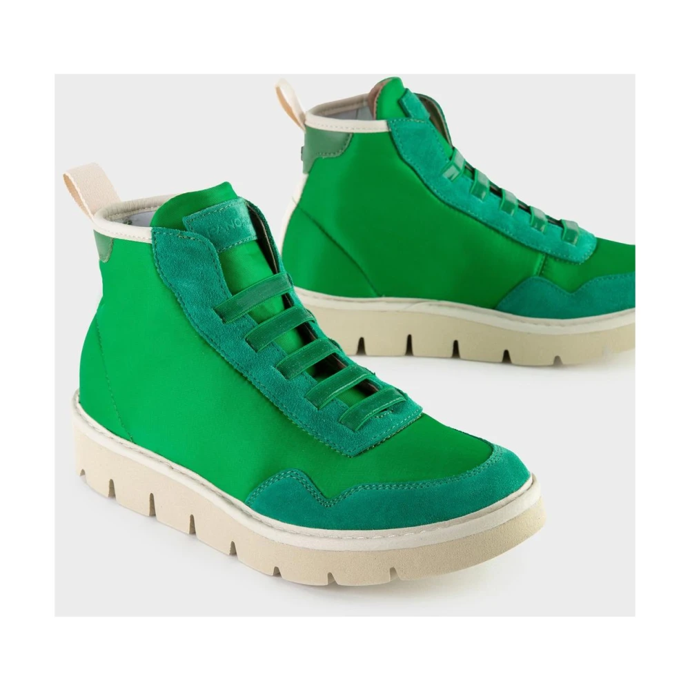 Panchic Sneakers Green Dames