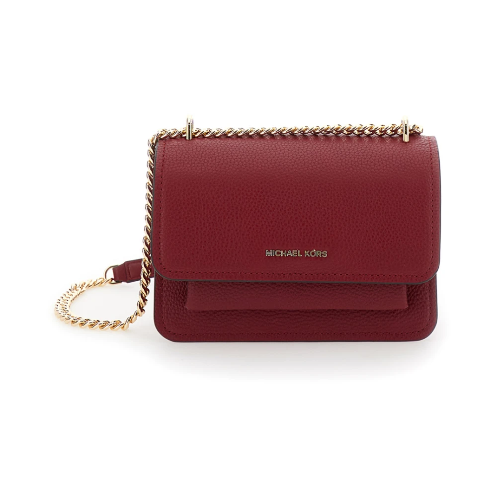 Michael Kors Röd Crossbody Väska SM Xbody Red, Dam