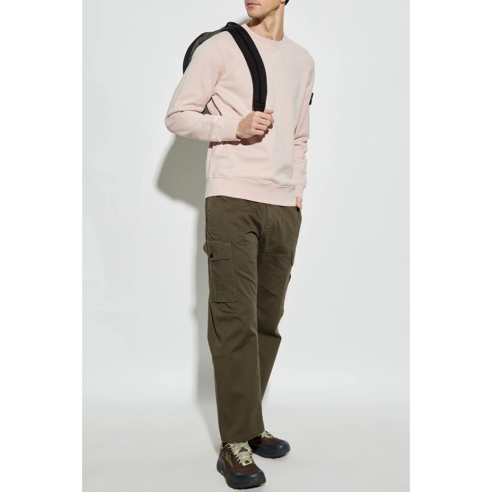 Stone Island Cargobroek Green Heren