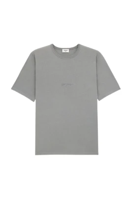 Logo Embroidered T-Shirt