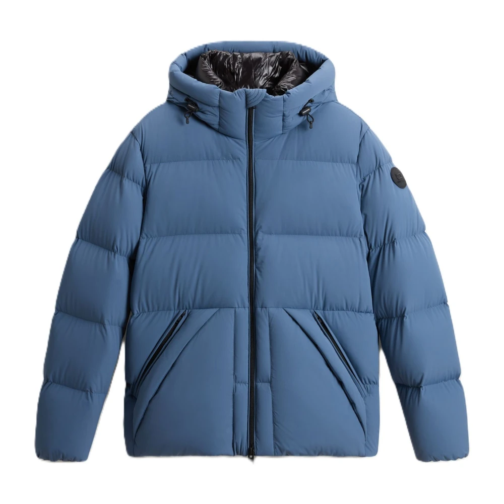 Woolrich Celeste Supreme Sierra Puffer Jacket Blue Heren