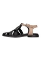 chaussures-plates-multicolores